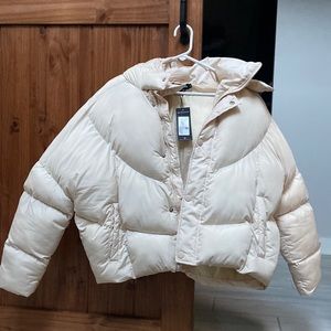 PrettyLittleThing puffer coat.